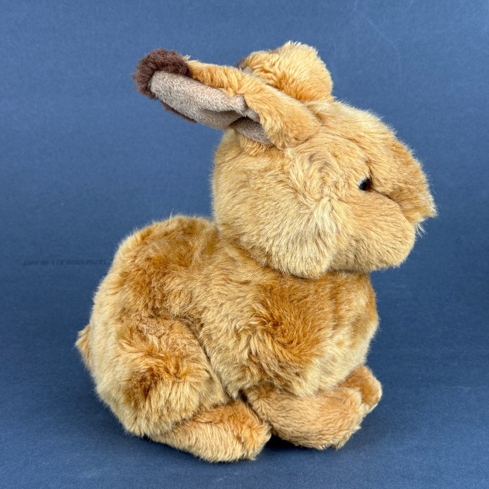 Bunny Rabbit Plush Target Toy Brown Stuffed Animal 8 Inch